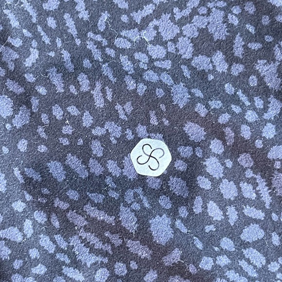 Scorpio Sol Lounge Pants Womens Extra Small XS Black Gray Pull On - Picture 4 of 10